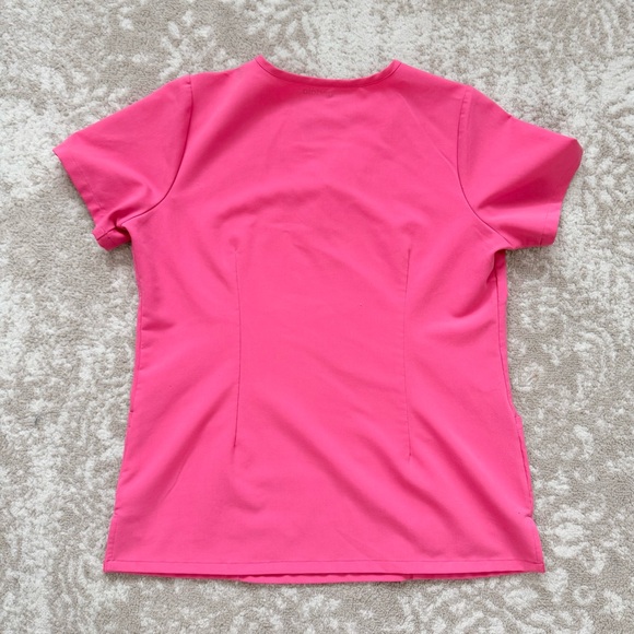 Mandala performance azalea *discontinued* v neck top and jogger scrub set - Picture 3 of 8